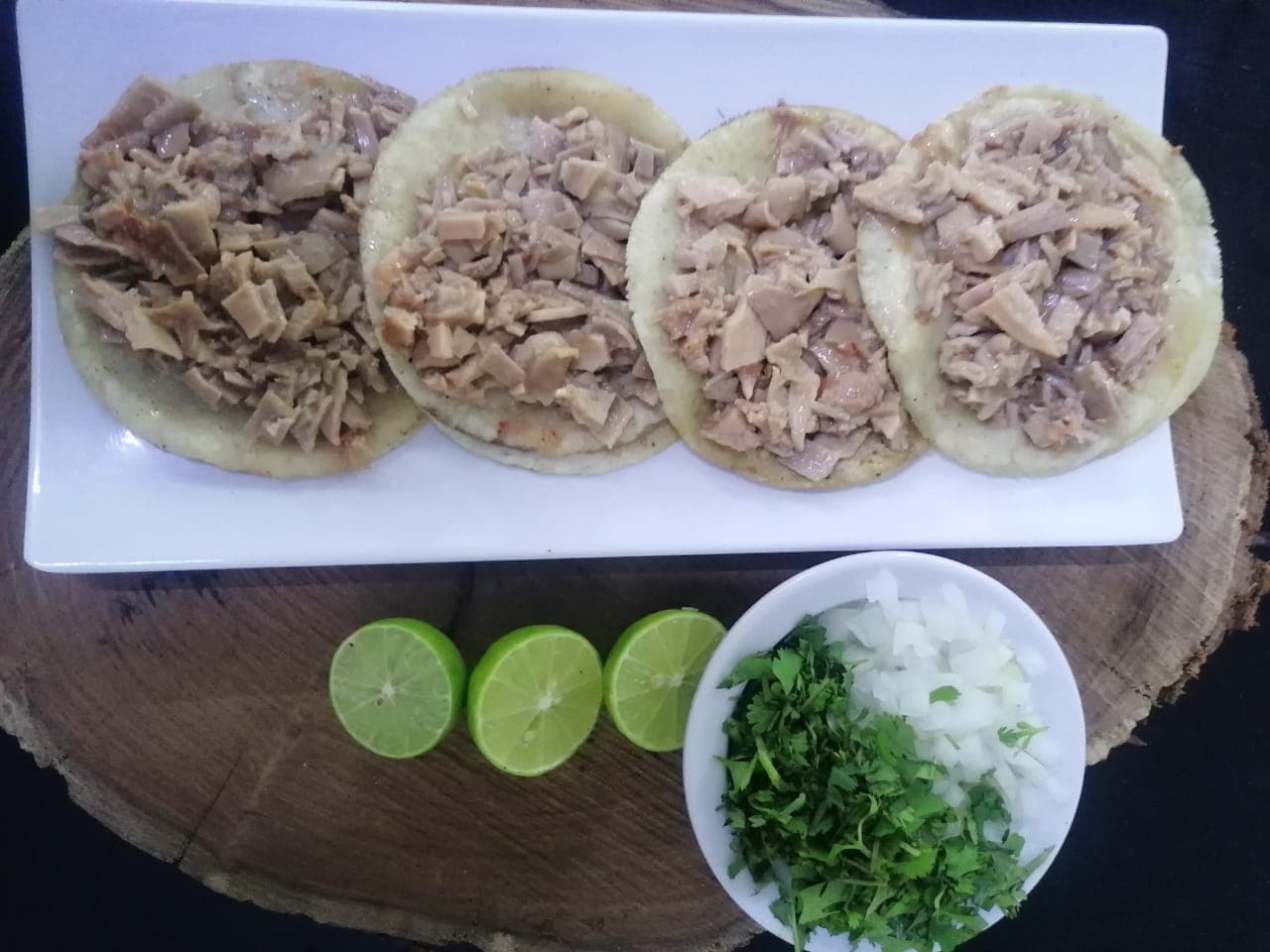 Tacos de Buche