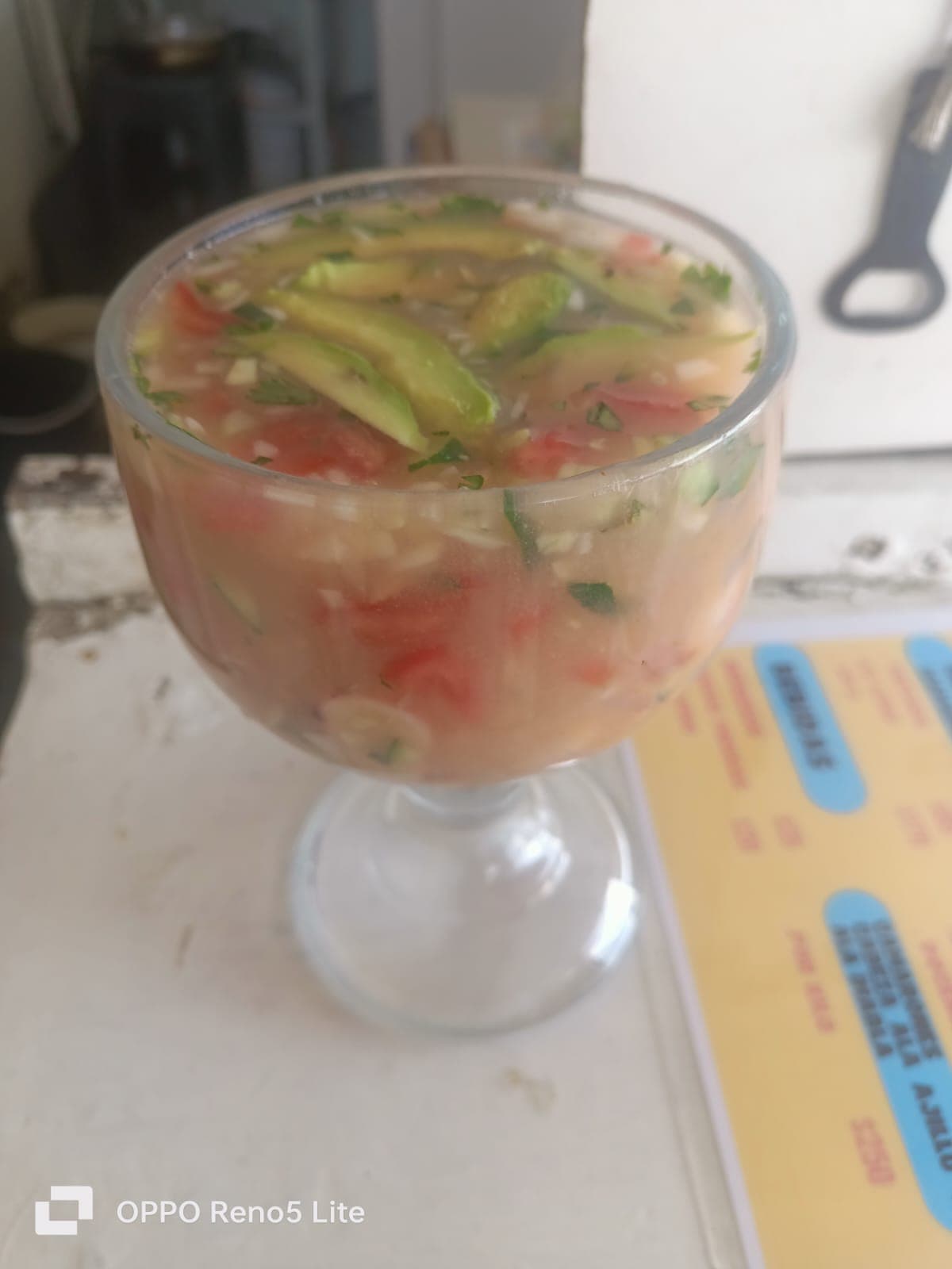 Cóctel de Camarón o Pulpo Mediano