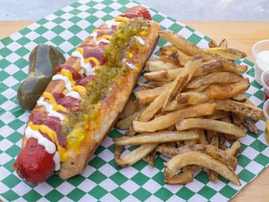 Hot Dog Doble Salchicha Buba 200 gr