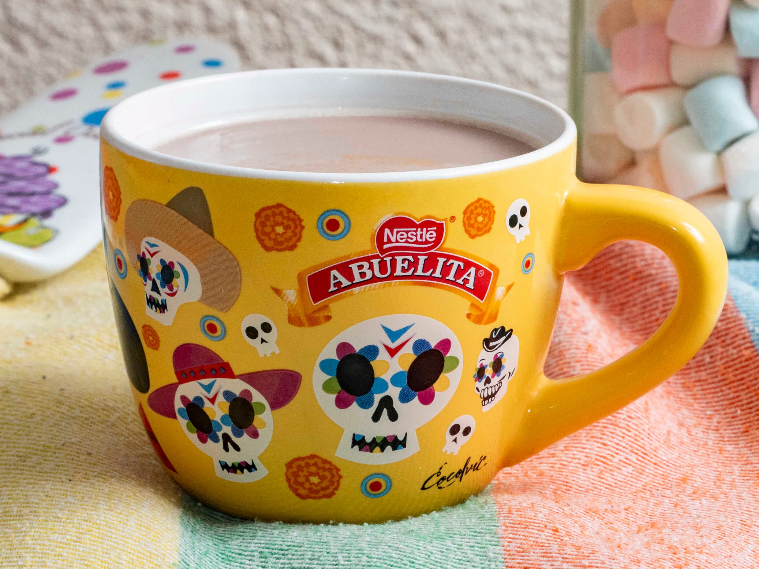 Chocolate abuelita caliente