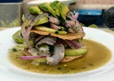 Tostada de Aguachil