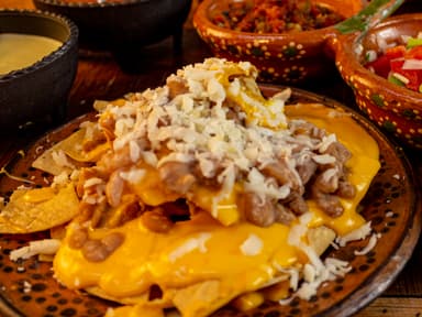 Nachos Sencillos