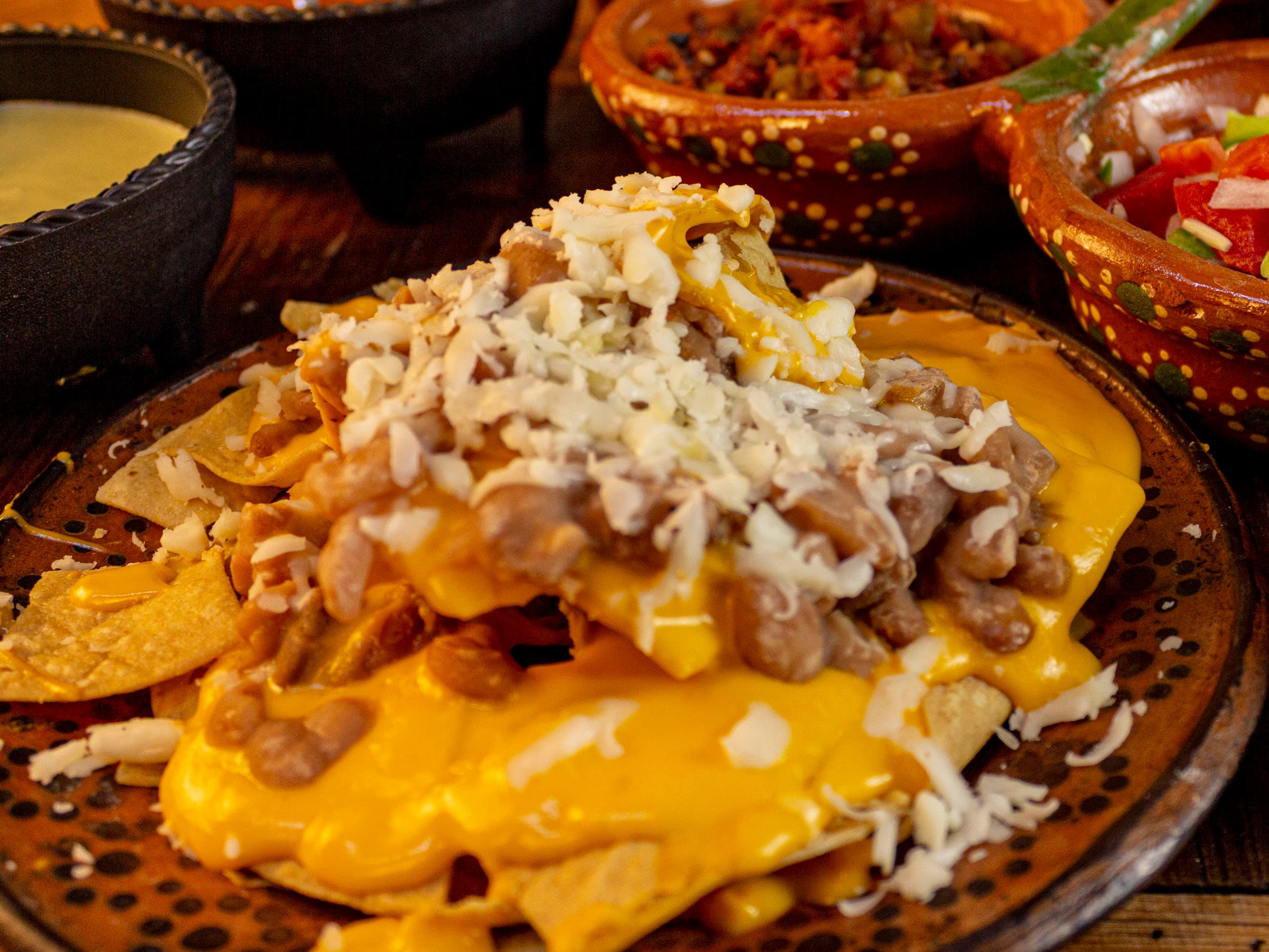 Nachos Sencillos