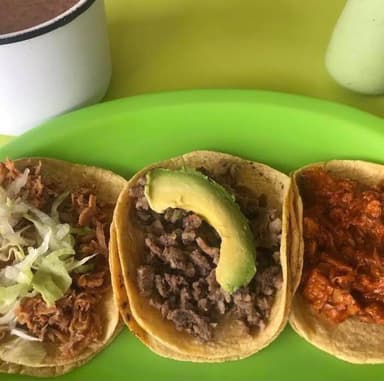 Taco de Chicharrón Prensado