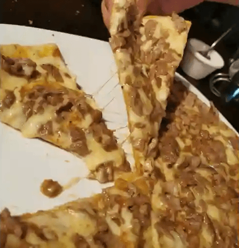 Pizza de Res 12 in