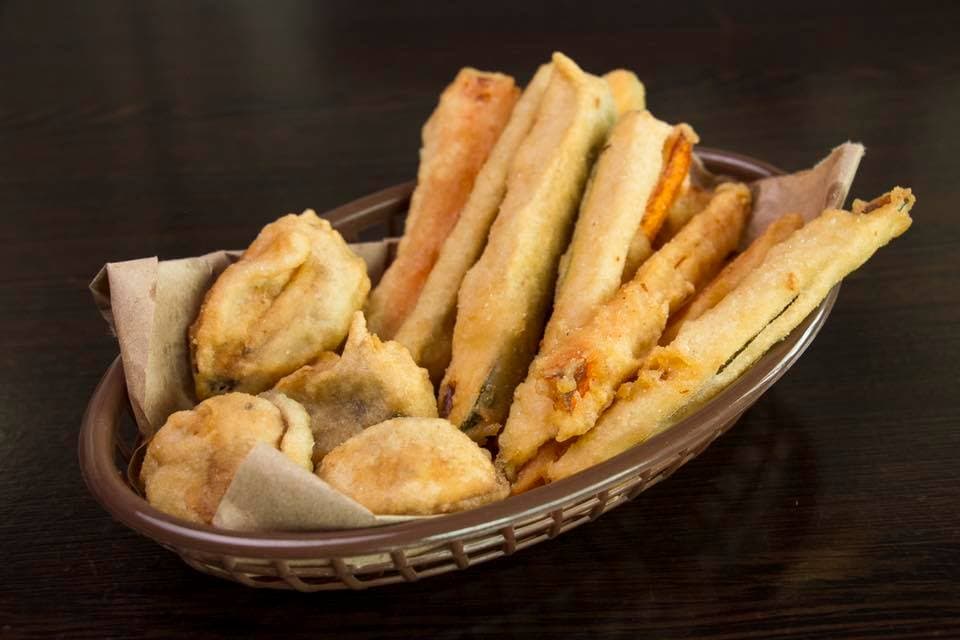 Verduras Tempura