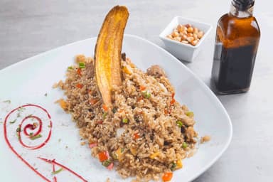 Arroz Chaufa Mixto de Carnes
