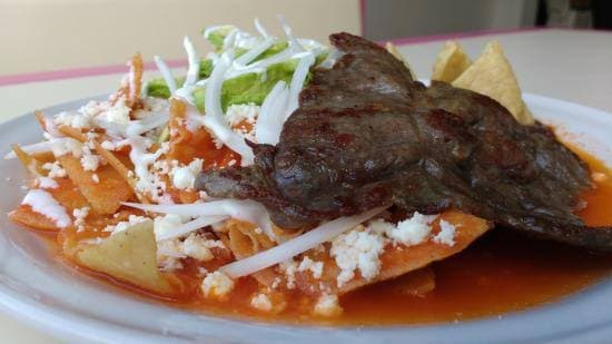 Chilaquiles Rojos