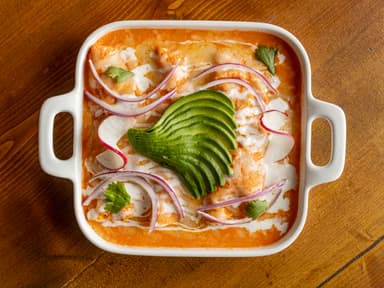 Enchiladas Suizas