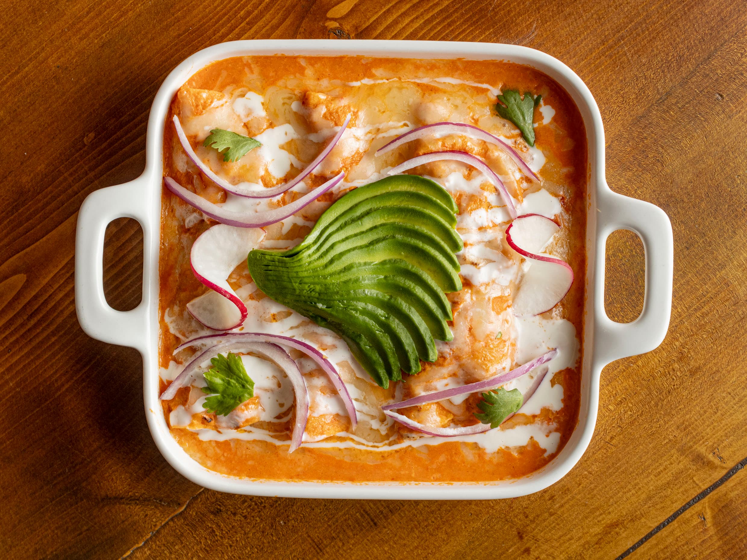 Enchiladas Suizas