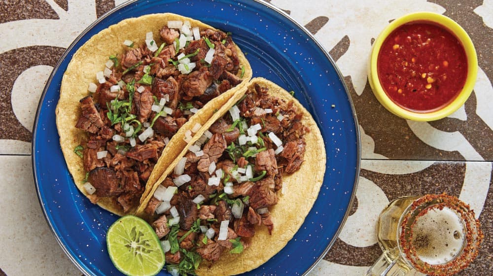 Tacos Campechanos