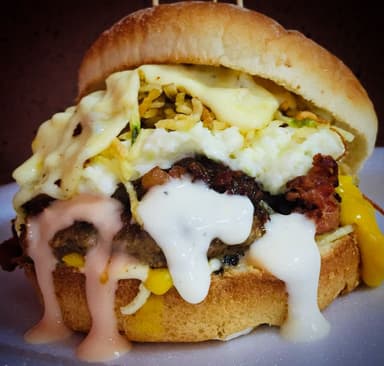 Hamburguesa De La Casa