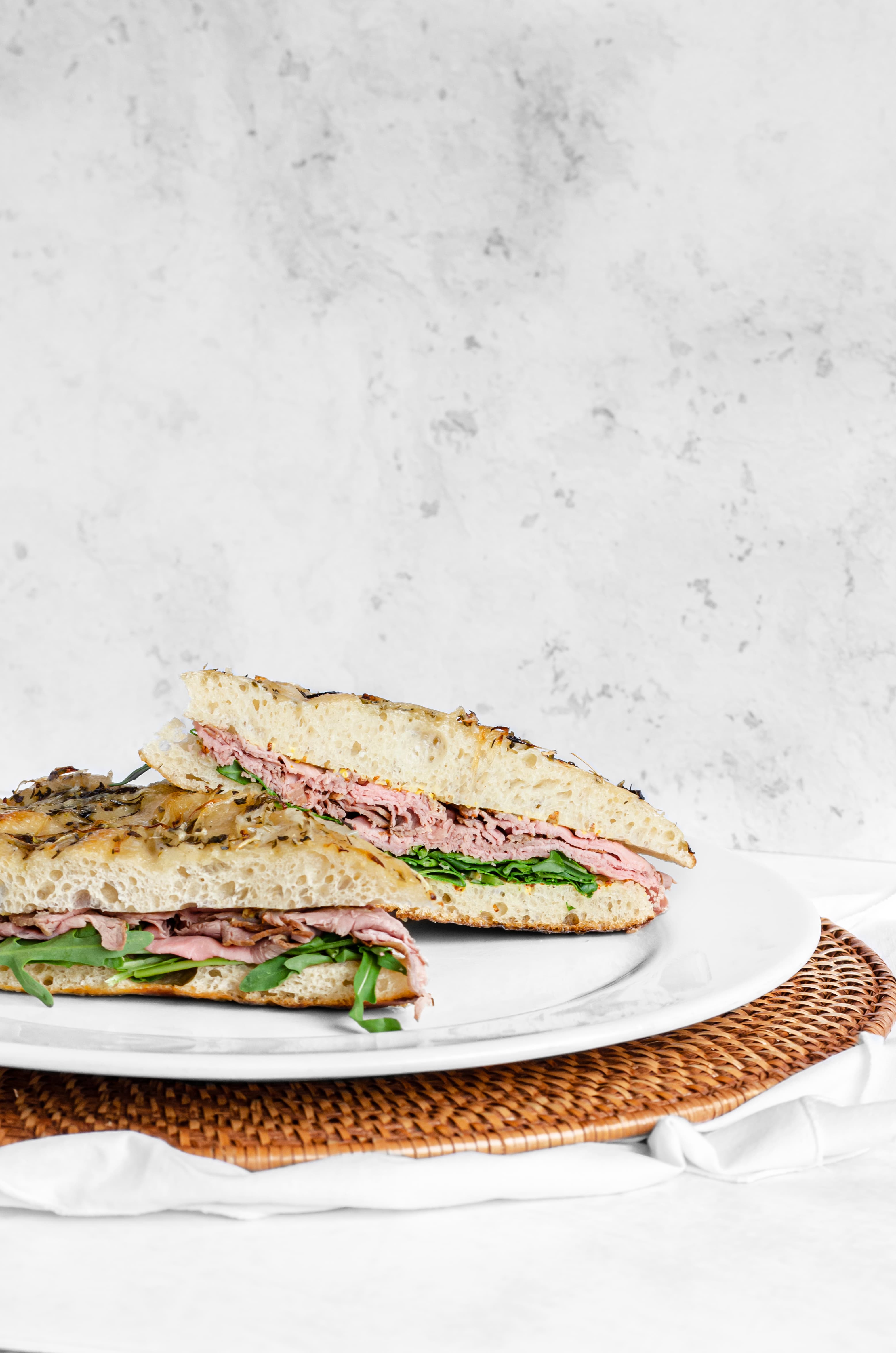 Sándwich de Roast Beef 11 cm