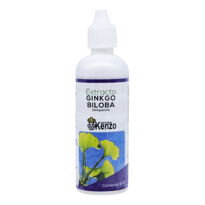 GINKGO BILOBA EXTRACTO 60ML