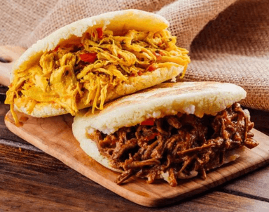 Arepa Especial Carne