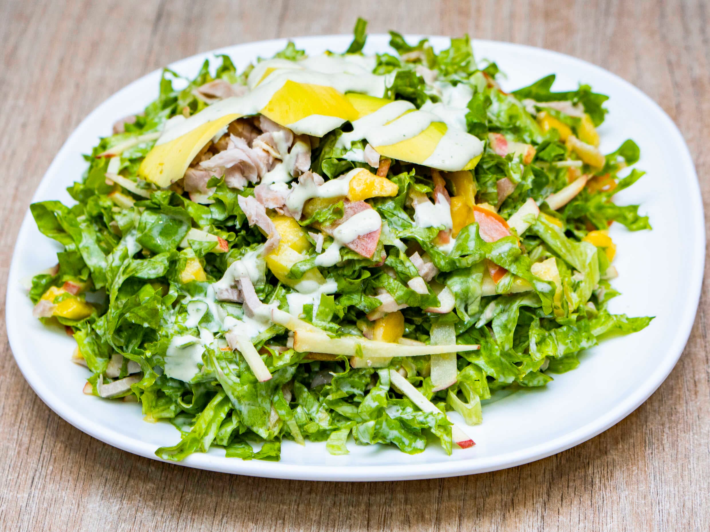 Ensalada Lomo Redondo.