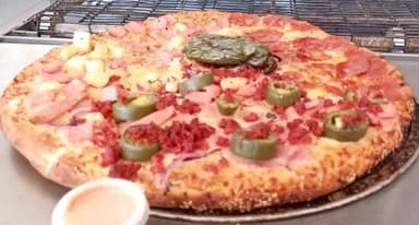 Pizza Familiar La Triple Mexicana 38 cm