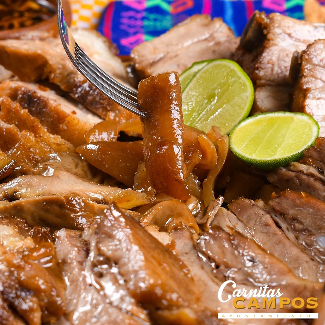 1/2 Kg de Carnitas