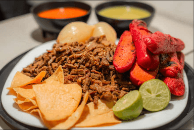 Paquete Individual Carne Asada