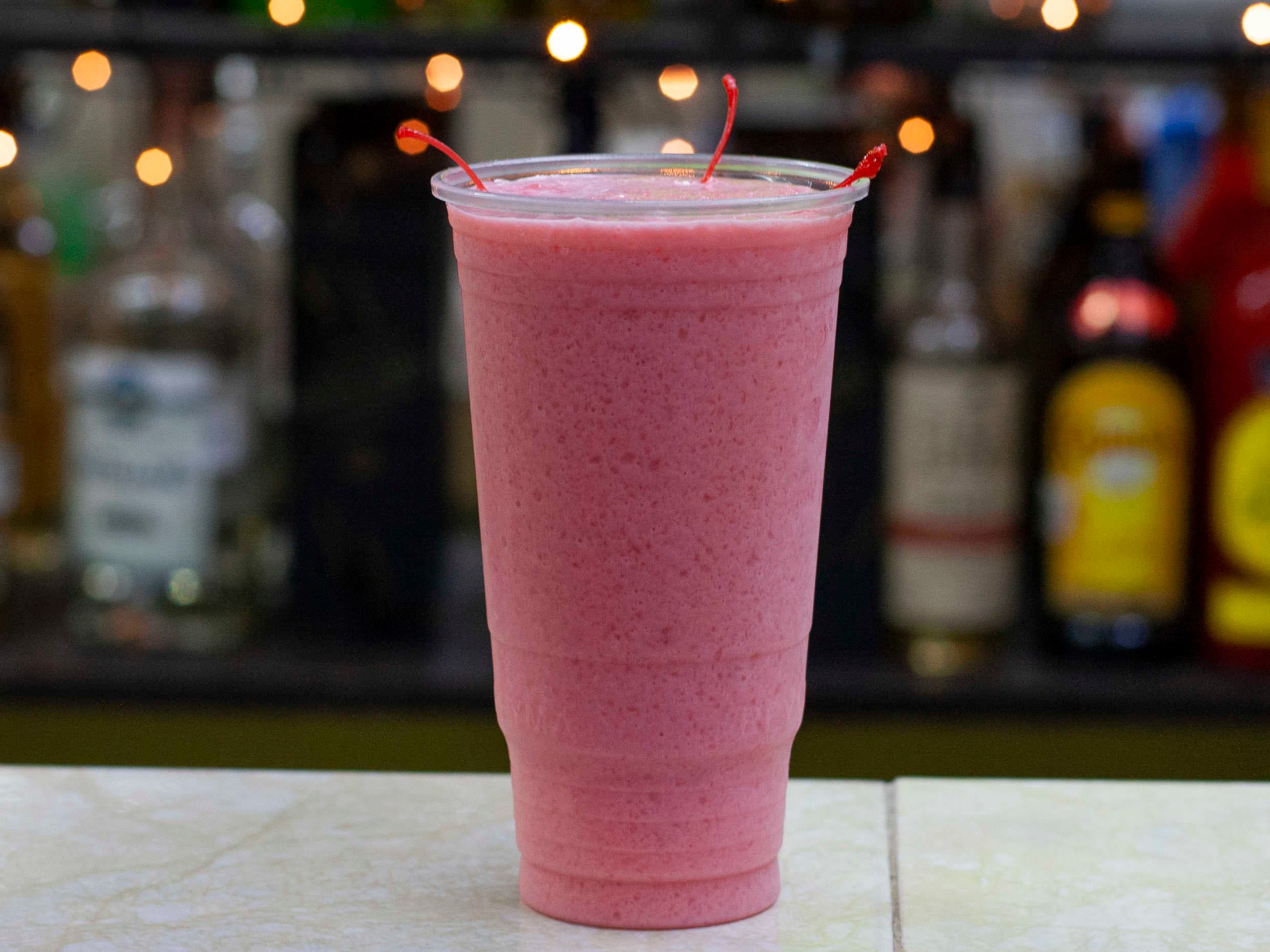 Fresa Colada Sencilla