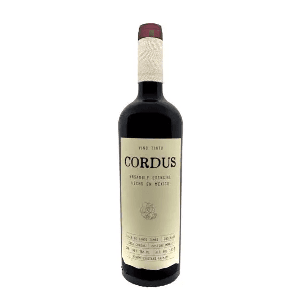 Vino Tinto Cordus Ensamble Esencial .750