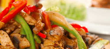 Fajitas de Pollo