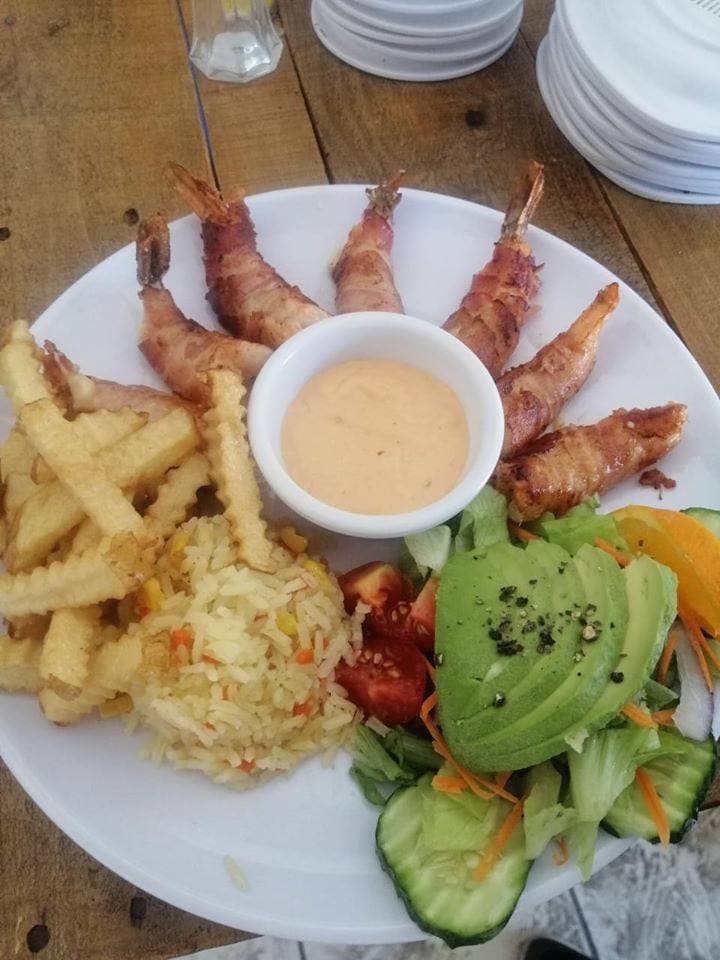 Camarones a la Momia