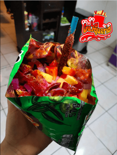 Tostilocos + Coca Cola