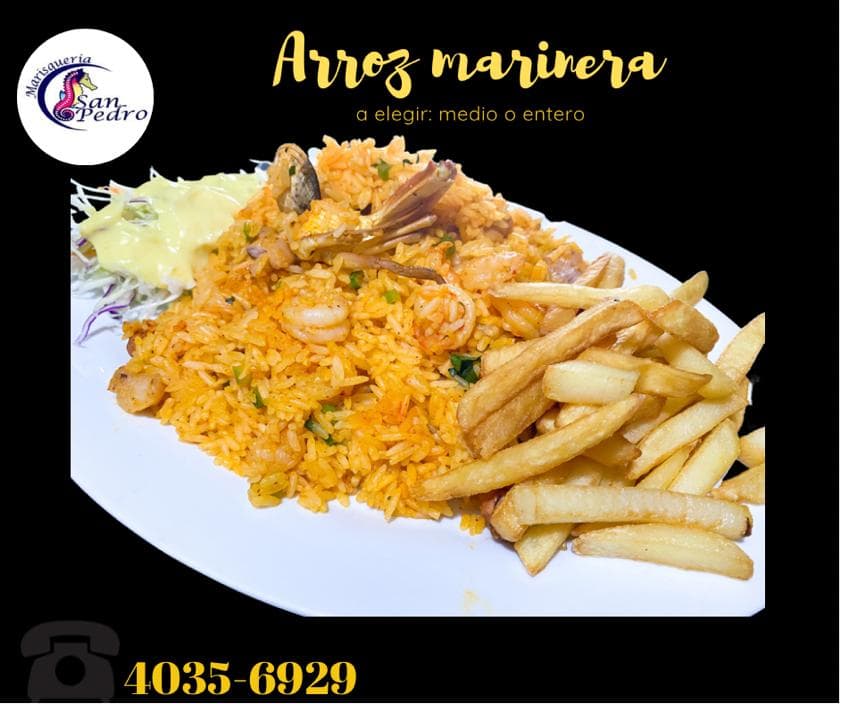 Arroz Marinera