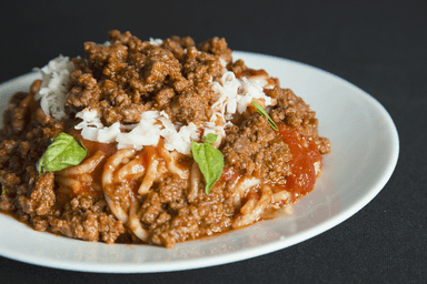 Spaguetti Personal Boloñesa