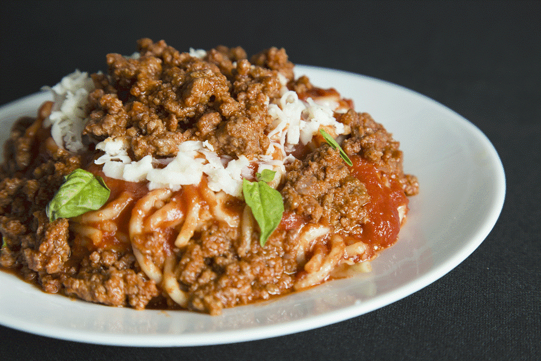 Spaguetti Personal Boloñesa