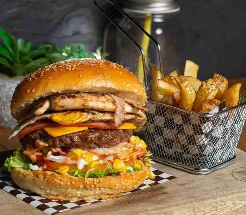 Hamburguesa Mixta
