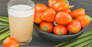 Jugo de chontaduro