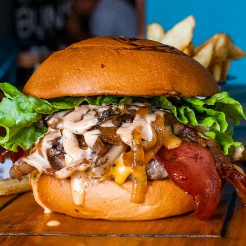 Burger Fat Joe Loco