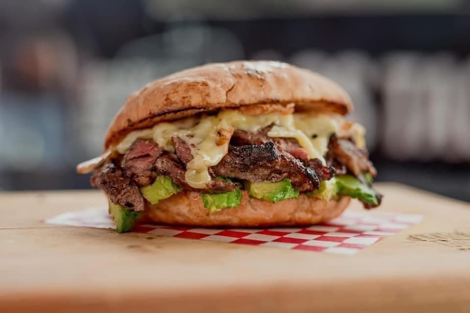 3Tortas (Roast Beef, Chistorra, Al Pastor)