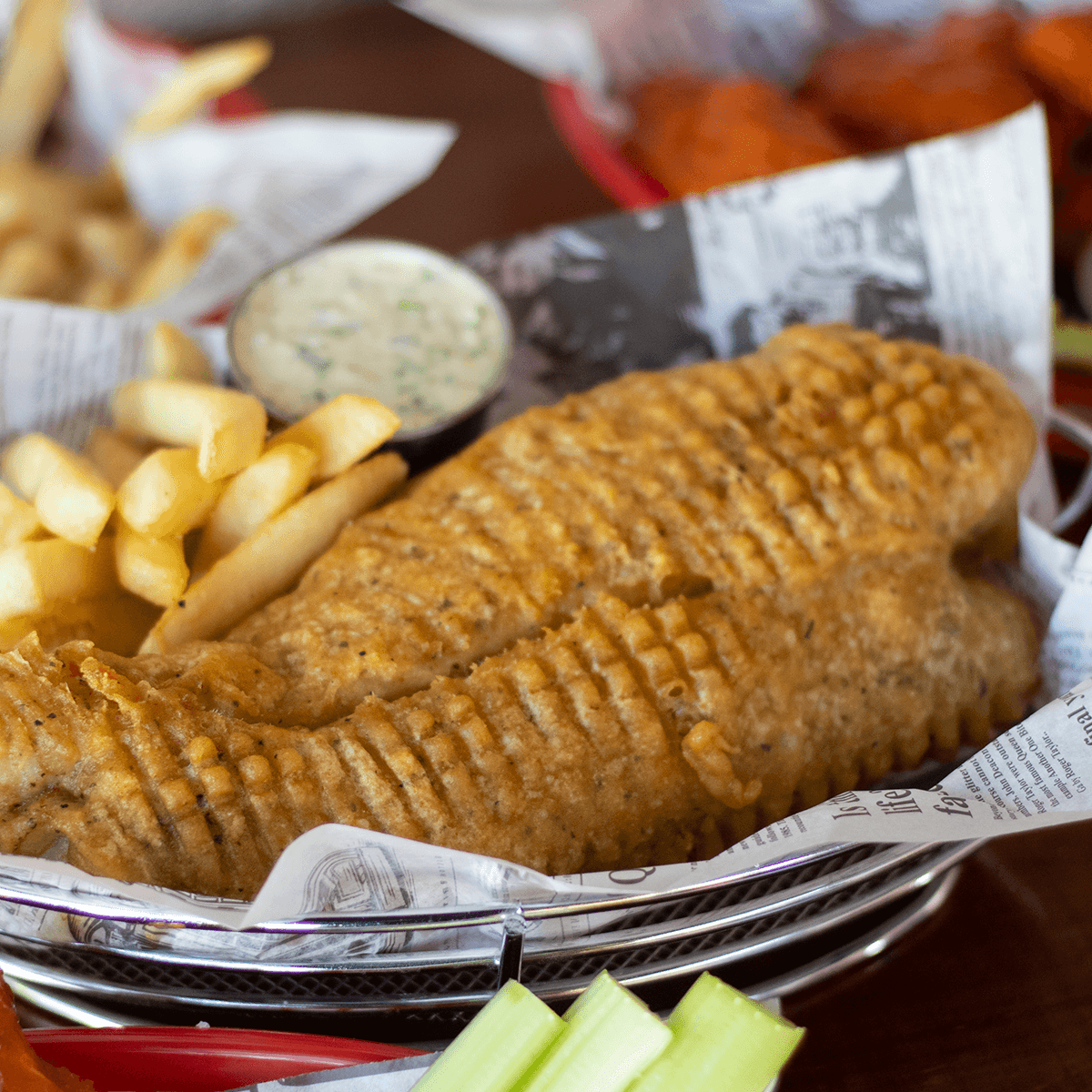 Fish & Chips