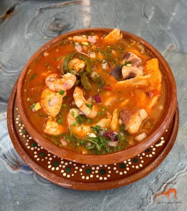 Sopa de Camaron