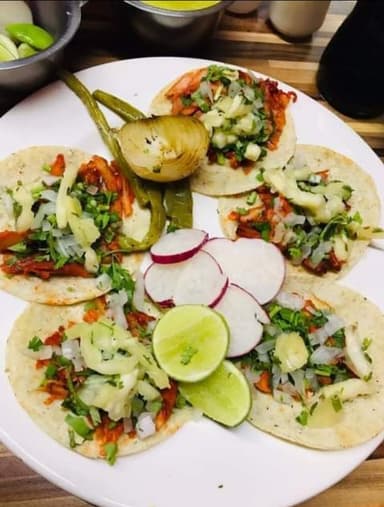 Orden de Tacos de Pastor