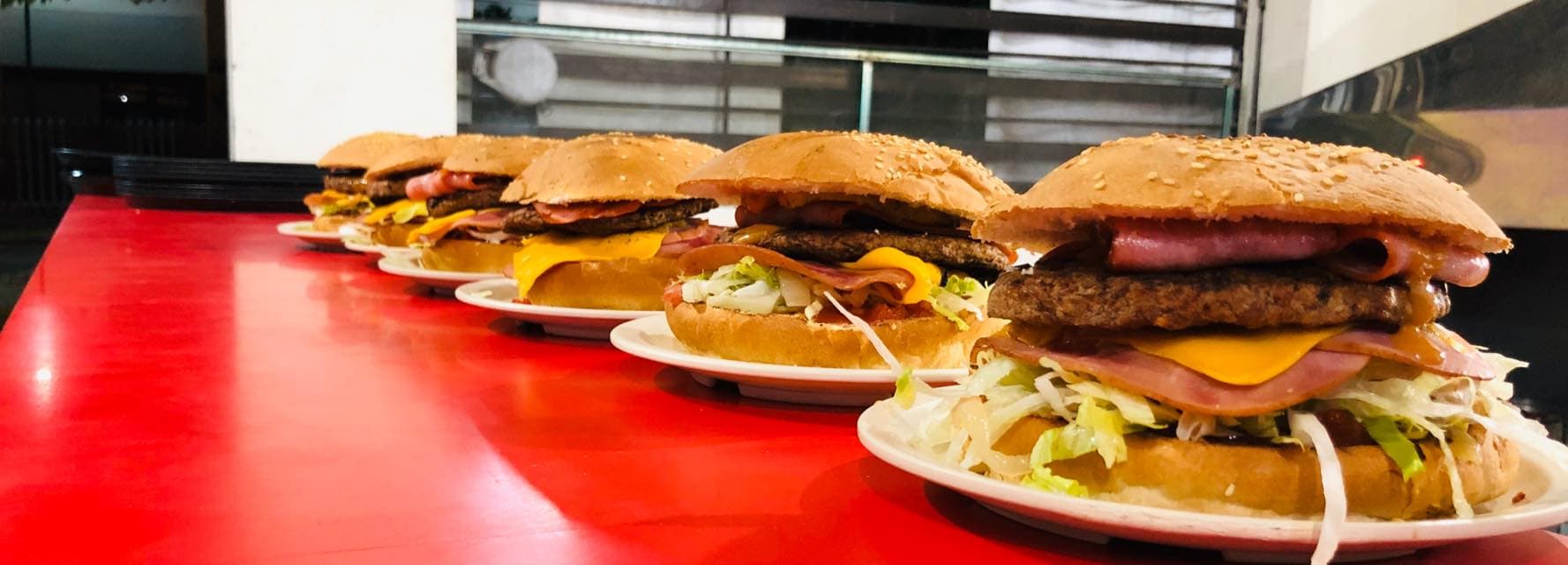 Burguer Frita Para 2 Personas