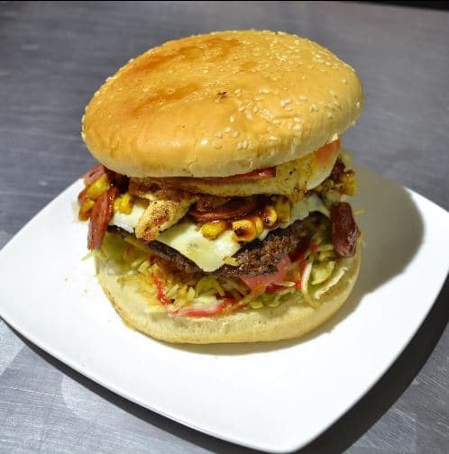 Hamburguesa Super Sprinfield