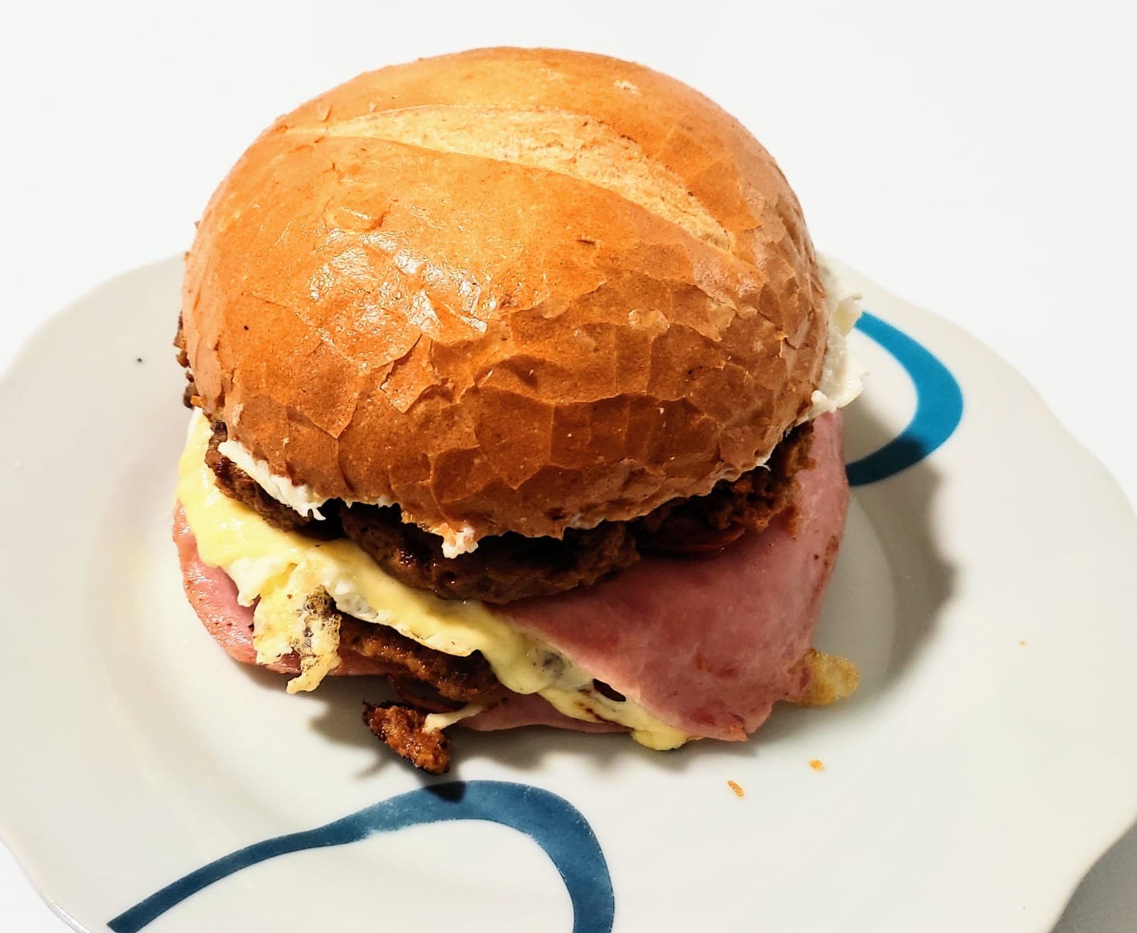 Sandwich de Jamón y Queso