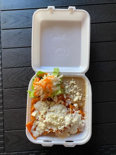 Chilaquiles Verdes