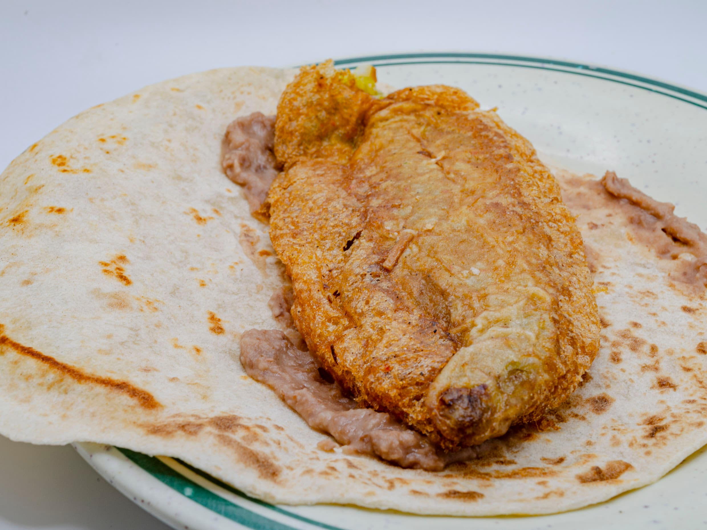 Burrito de Chile Relleno