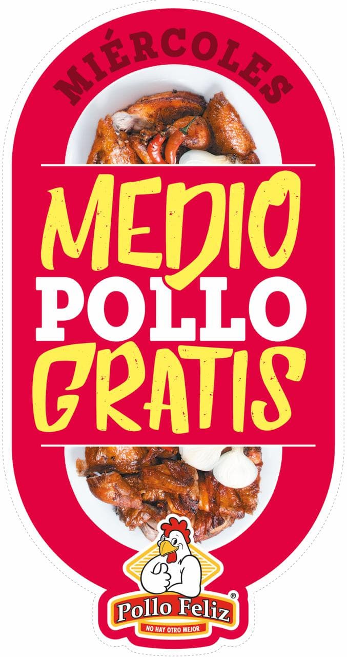 Medio Gratis Miércoles