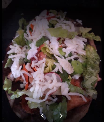 Sope Gigante de Empanizado