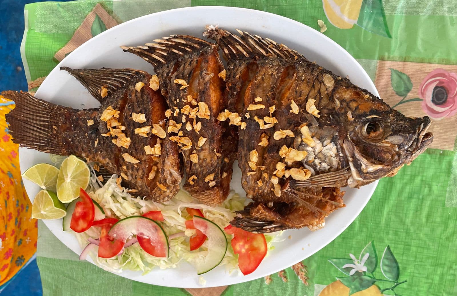 1 Mojarra y 1 Tortilla