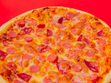 Pizza Chica Carnes Frías Individual