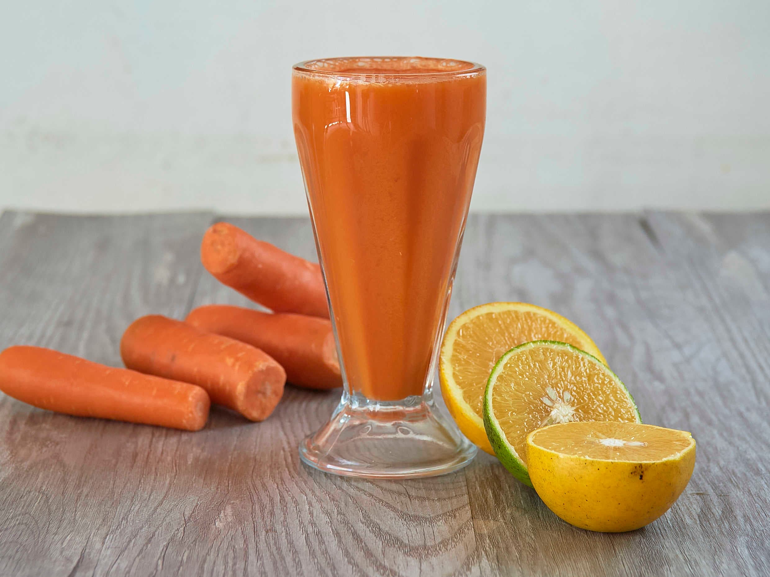 Jugo combinado 2 ingredientes