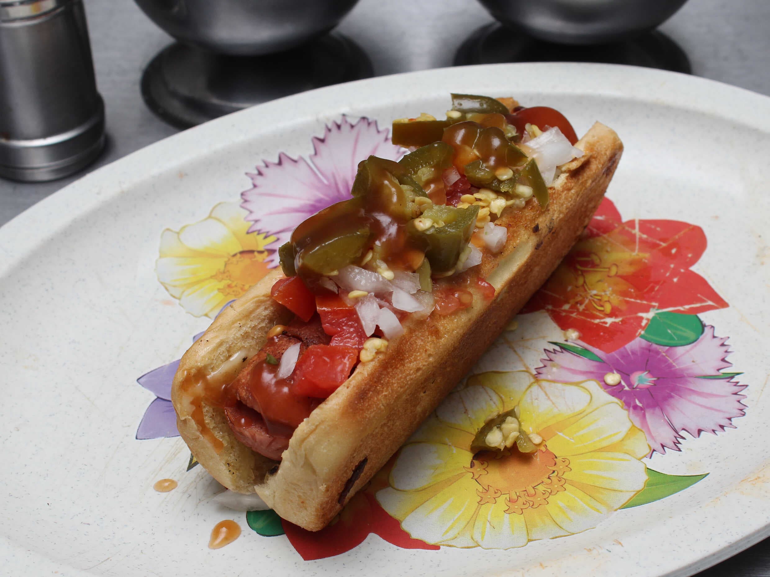 Hot Dog Sencillo