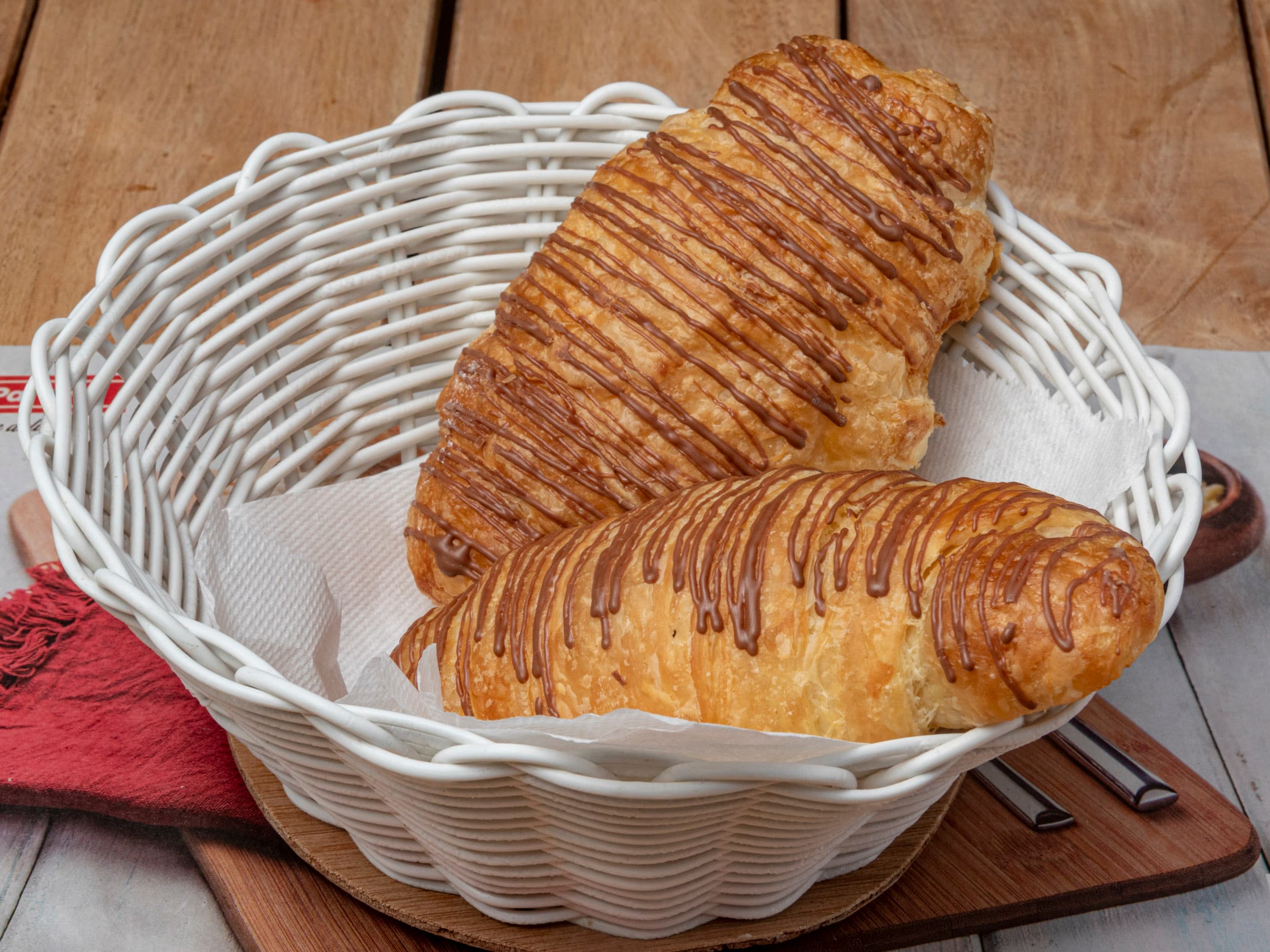 Duo Croissant Chocolate